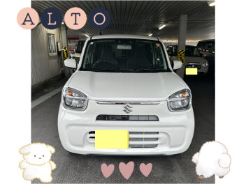 アルトご納車おめでとうございます♡
